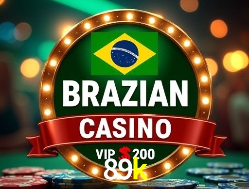 Logo 89k Telegram Canal Oficial